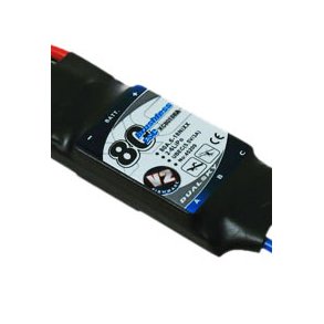 Dualsky-80A regulator, V2