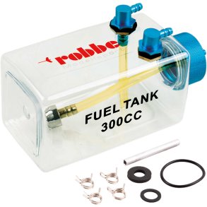 Robbe Modellsport benzintank 300ml med aluminiumsdksel