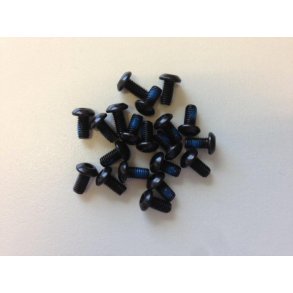 Hex skrue 3x6, 20 stk.