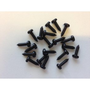 Skrue 3x10, 20 stk.