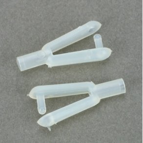 DU-BRO Nylonlink til M2 gevind, 2 stk