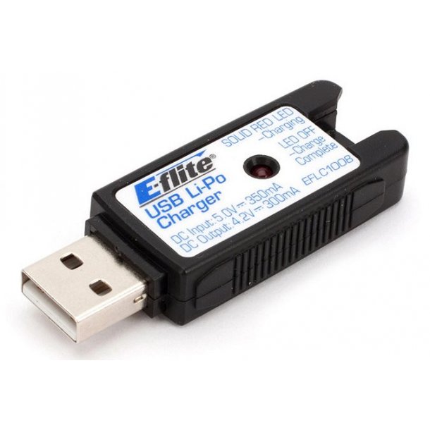 E-Flite USB lader