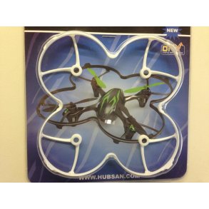 Propeller cover til Hubsan X4C og X4D, Sort