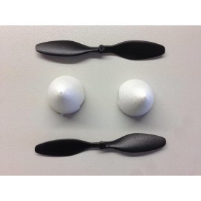 Propel og spinner til Duet