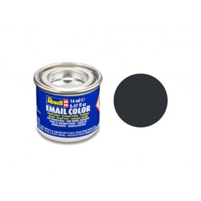 Revell Enamel maling, Anthracite Grey, Matt, 14ml