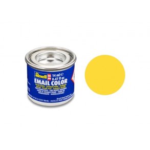 Revell Enamel maling, Yellow Matt (15).