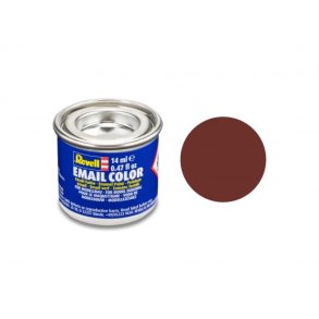 Revell Enamel maling, Reddish Brown, Matt, 14ml