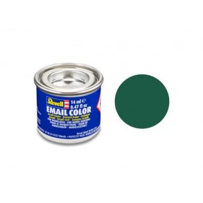 Revell Enamel maling, Dark Green, Matt, 14ml