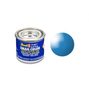 Revell Enemel maling, Light Blue, Gloss, 14ml