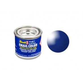 Revell Enamel maling, Ultramarine-blue gloss (51).