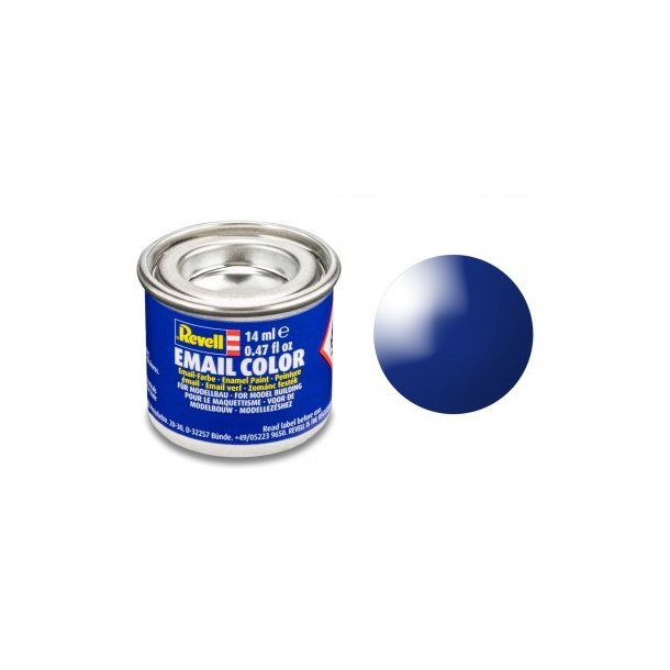 Revell Enamel maling, Ultramarine-blue gloss (51).