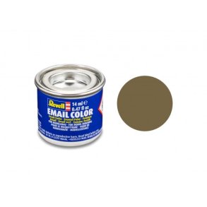 Revell Enamel maling, Olive Brown, Matt, 14ml