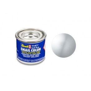 Revell Enamel maling, Aluminium, Metallic, 14ml