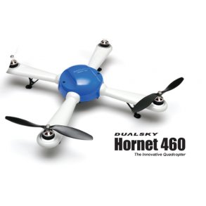 Hornet 460 SS Quadcopter fra Dualsky