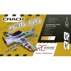 Crack YAK Superlite, Orange EPP model.