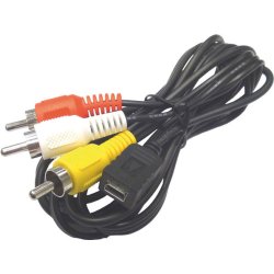 Videomodtager/sender kabel