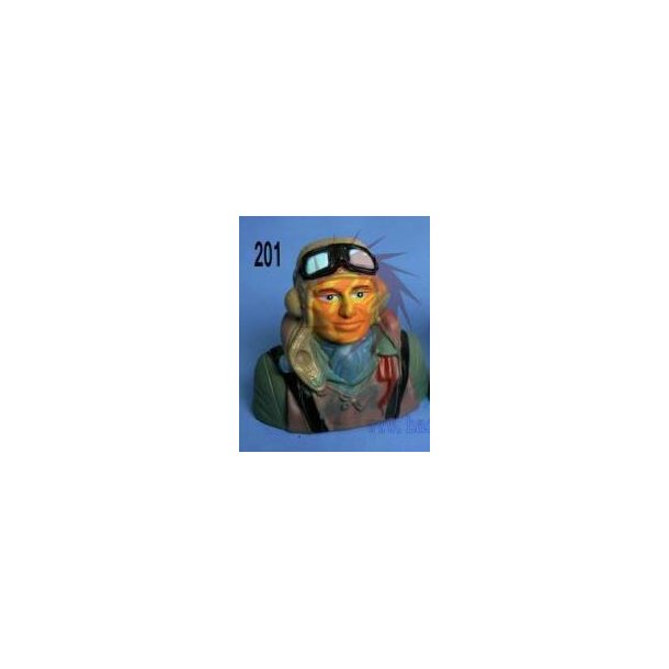 Pilot model WW2, ca. 1/6