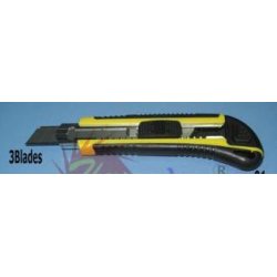 Hobbykniv med 2 ekstra blade