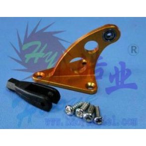 Rorhorn i aluminium, 1 stk