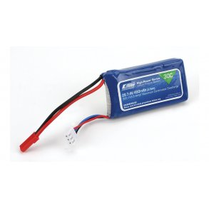 450mAh-2s 30C LiPo.
