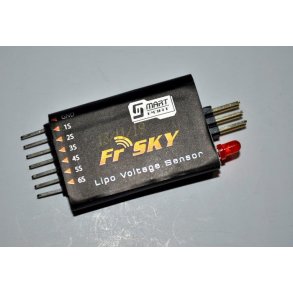 LiPo batteri sensor fra FrSKY, S-port
