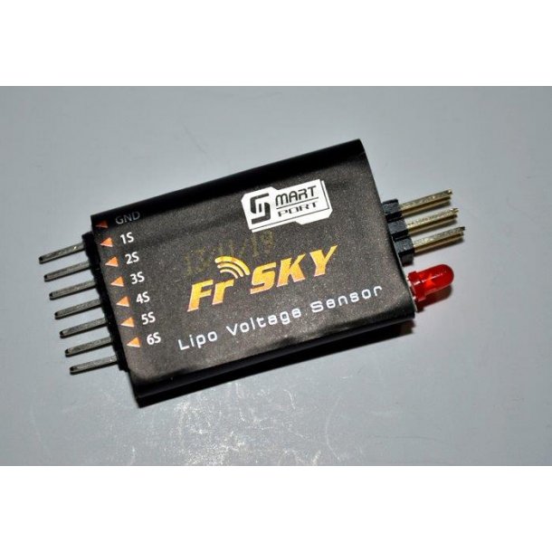 LiPo batteri sensor fra FrSKY, S-port