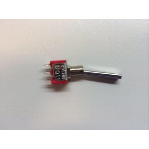 2 positions kontakt lang, til Taranis sender