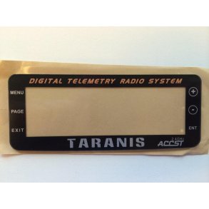 Display glas til Taranis Plus sender