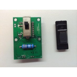 Power kontakt til Taranis sender