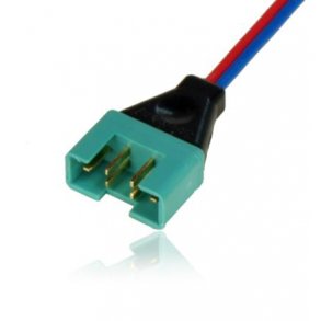 PowerBox MPX hanstik med 30cm ledning 1,5mm2.