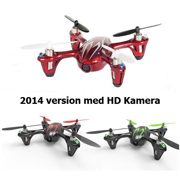 Hubsan X4CHD med HD-kamera mikro Quadcopter