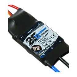 Dualsky-25A regulator, V2