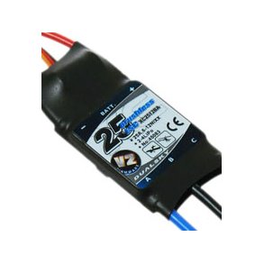 Dualsky-25A regulator, V2