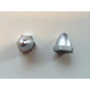 Propeller Mtrikker normal gevind, 2stk.