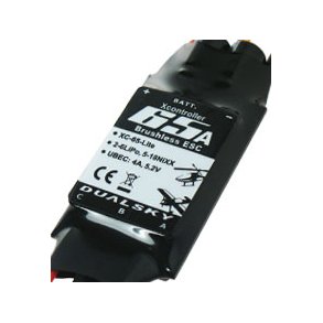 Dualsky-65A regulator, Lite serie