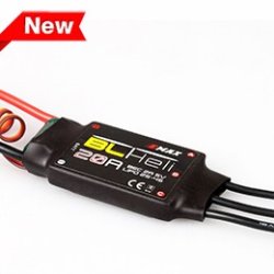 BLHeli Series 20A ESC brstels regulator fra EMAX