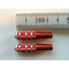 Styrepindsst med 4mm gevind, 8x34mm rd