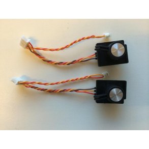 Slider st til Taranis sender