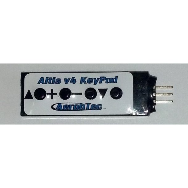 Altis v4 Keypad fra Aerobtec