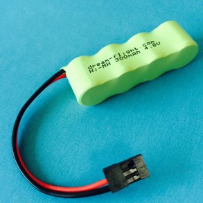 Modtager batteri NiMH til Libelle og Alula TREK