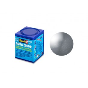 Revell Metallic Steel Aqua Color Acrylic - 18 ml