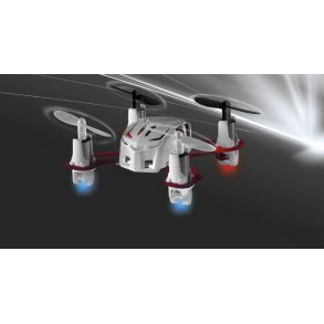 Nano Quadcopter, Hvid. UDGET