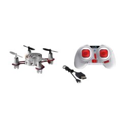 Nano Quadcopter, Hvid. UDGET