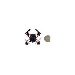 Nano Quadcopter, Hvid. UDGET