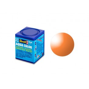 Revell Clear Orange Aqua Color Acrylic - 18 ml