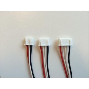 Kabel 2s med XH balancerstik, batterisiden