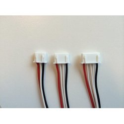 Kabel 6s med XH balancerstik, batterisiden 