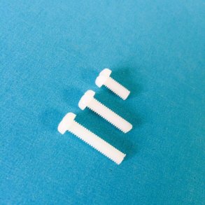 Nylon skruer til Libelle