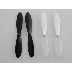 Propelst til Nano Quadcopter, 2 sorte og 2 hvide