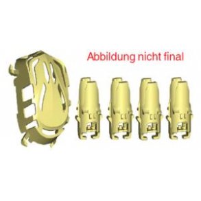 Krop til Nano Quadcopter, sort